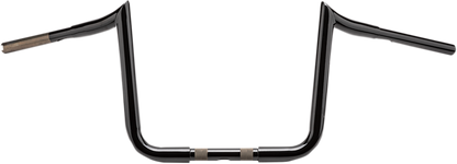 LA CHOPPERS 1-1/4" Prime Ape Handlebar - 16" - Black LA-7351-16B