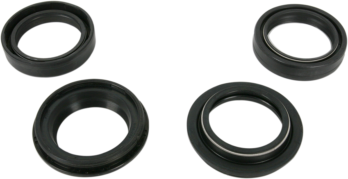 PIVOT WORKS Fork Seal Kit - 37 mm ID x 50 mm OD PWFSK-Z008