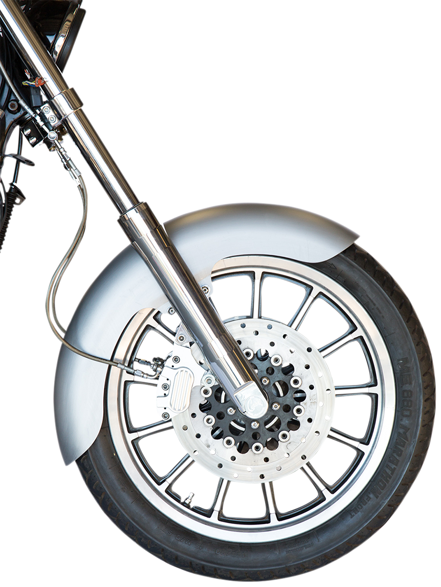 RWD V-TWIN Dyna Front Fender - For 90/90-19" Wheel - 4.3/4" W - 34-3/4" L RWD-50170
