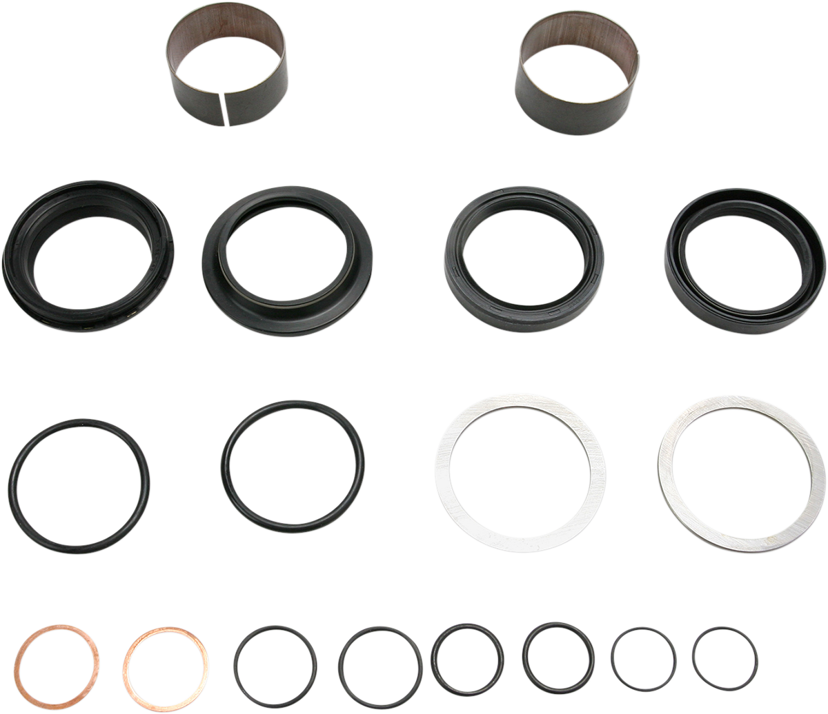 PIVOT WORKS Fork Seal/Bushing Kit - Kawasaki PWFFK-K10-021