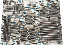 DRAG SPECIALTIES Bolt Kit - Engine - Knurled/Socket-Head - Chrome - M8 MK775