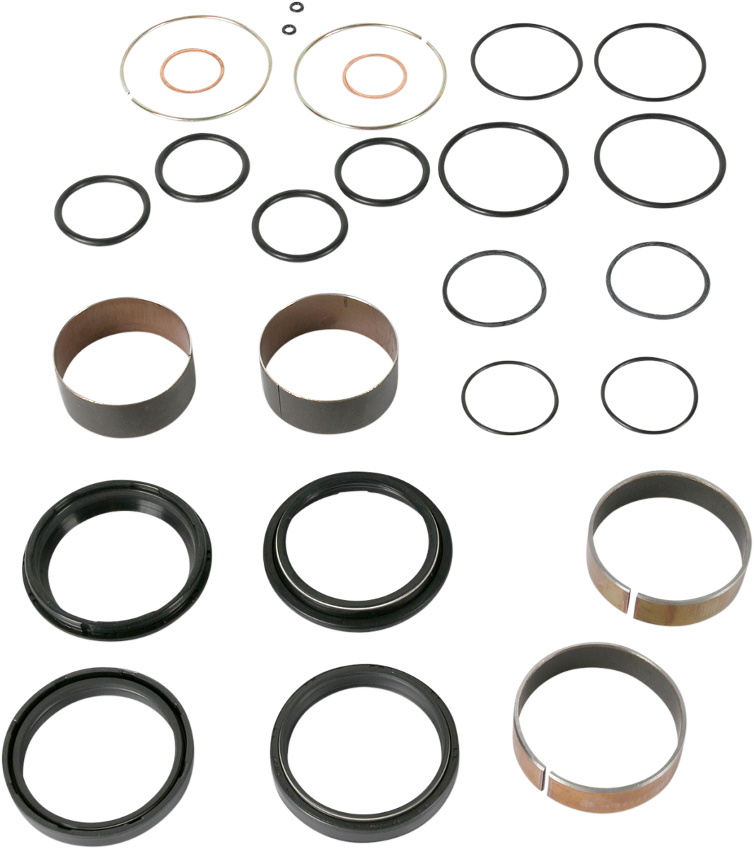 PIVOT WORKS Fork Seal/Bushing Kit - '09-'12 CRF450R PWFFK-H08-001