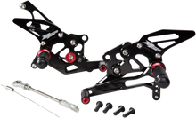 MGP MGP Rearset - Black - Yamaha 81502-2500
