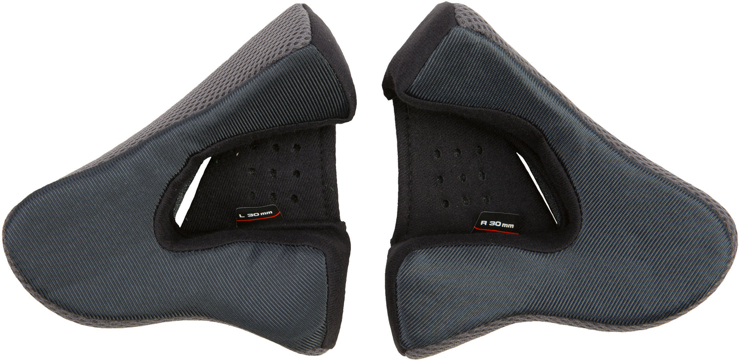 Cheek Pads 30mm Xs Stock Md 04