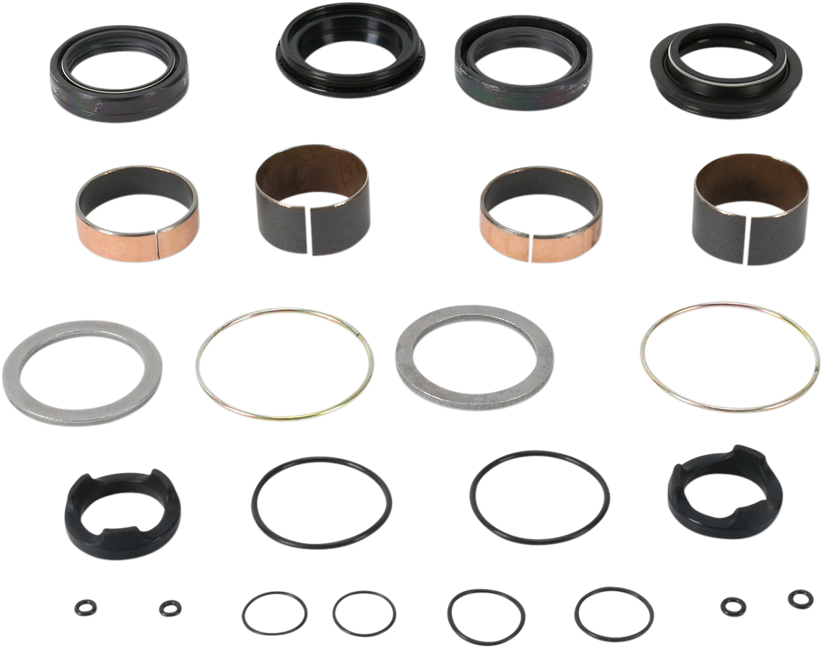 PIVOT WORKS Fork Seal/Bushing Kit - '03-'07 CR85R/RB PWFFK-H10-008