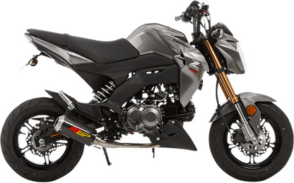 MGP MGP Rearset - Black - Kawasaki 51602-2500