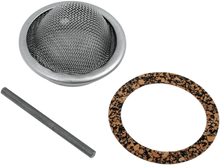EASTERN MOTORCYCLE PARTS Strainer with Gasket Kit A-24975-KIT