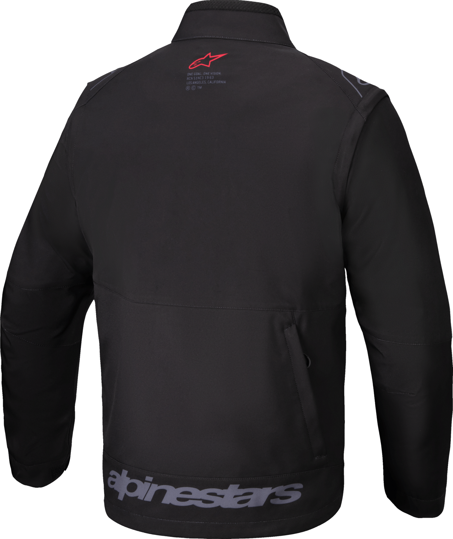 Lite Dura Softshell Jacket Black 2x