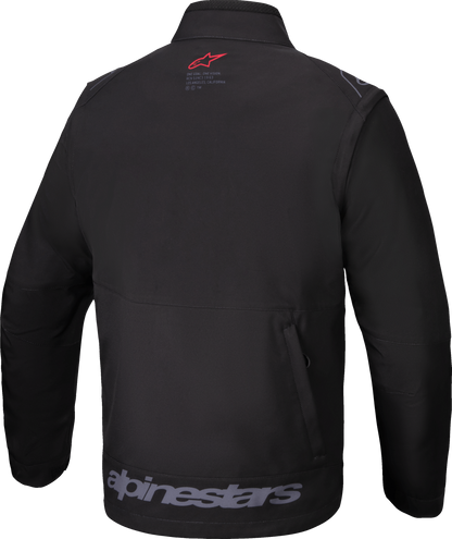 Lite Dura Softshell Jacket Black Lg