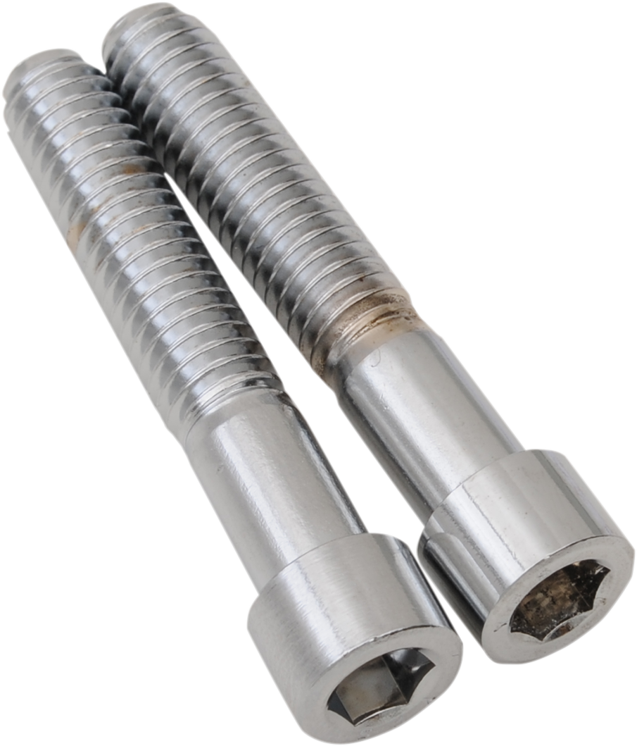 DRAG SPECIALTIES Bolt Kit - Starter - Smooth/Socket-Head - Chrome - M8 MK781S