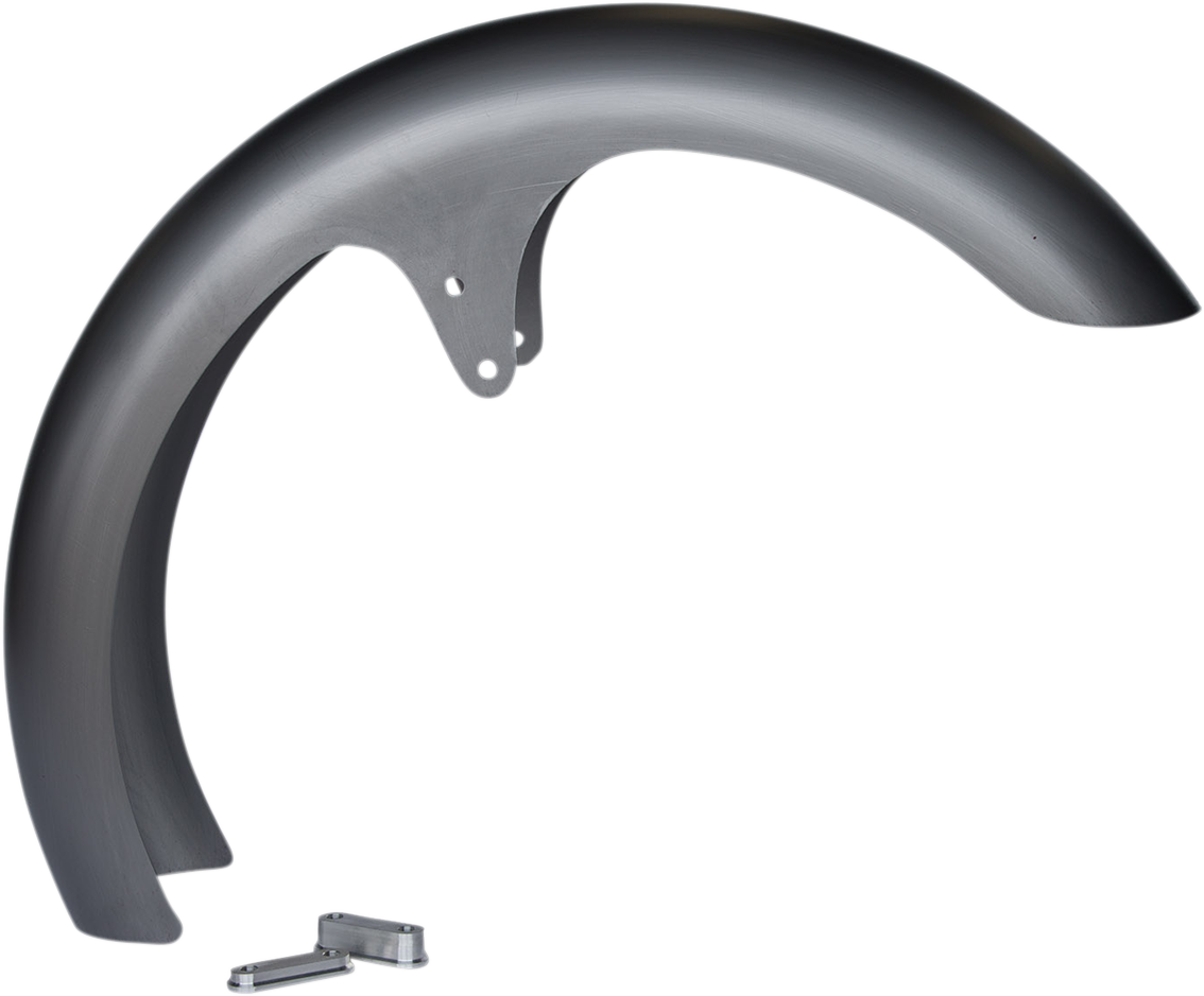 RWD V-TWIN LS-2 Custom Softail Front Fender - For 23" Wheels - 6" W x 45.5" L RWD-50140