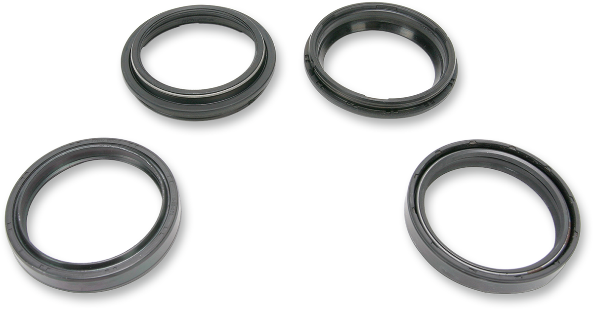 PIVOT WORKS Fork Seal Kit - 48 mm ID x 58 mm OD PWFSK-Z003