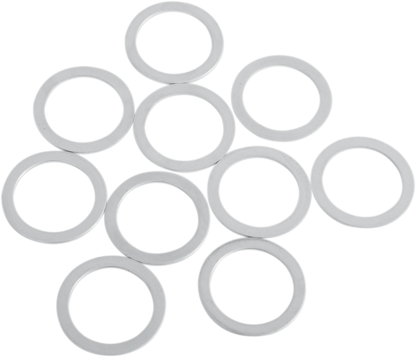 EASTERN MOTORCYCLE PARTS Push Rod Tube Washers - Big Twin/XL A-6762B
