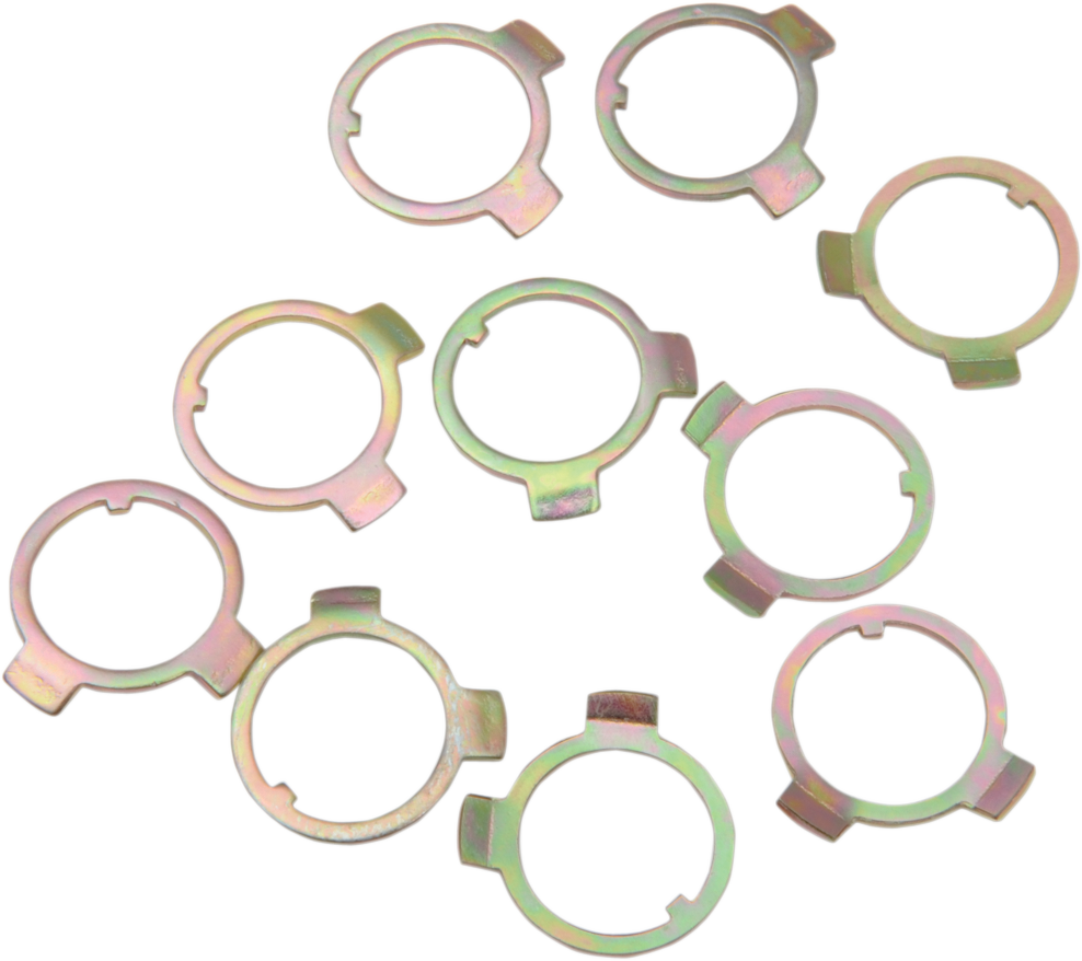 EASTERN MOTORCYCLE PARTS Lock Tab Washer - 4 Speed - '36-'79 Big Twin A-34180-33