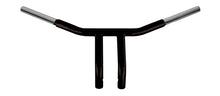 Chubby 6" Low Profile Drag Bar Satin Black