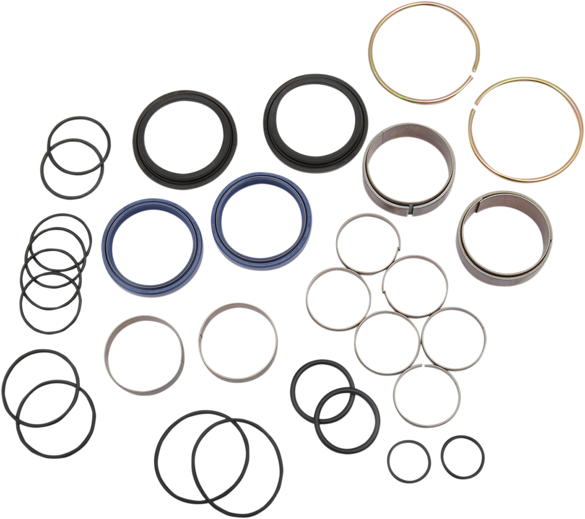 PIVOT WORKS Fork Seal/Bushing Kit - '10-'14 CRF250R PWFFK-H11-521