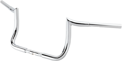 LA CHOPPERS 1-1/4" Prime Ape Bagger Handlebar - 10" - Chrome LA-7352-10