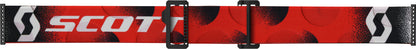 Prospect Snwcrs Goggle Wht/Rd Enhancer Red Chrome