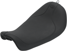 MUSTANG Runaround Solo Seat - Black - FXD '06-'17 76866