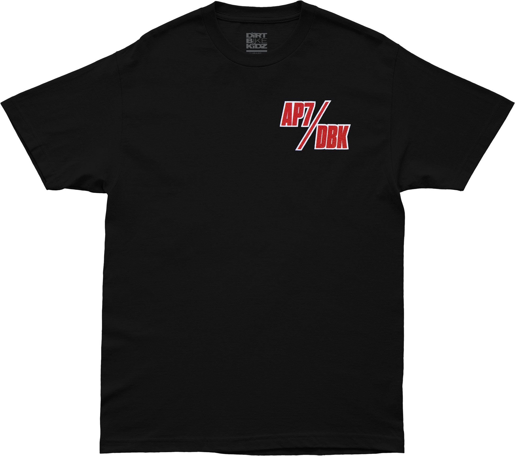 Ap7 Holeshot Tee Black 2x
