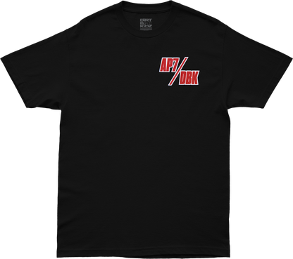 Ap7 Holeshot Tee Black Sm