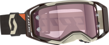 Prospect 2.0 Amp Goggle Deep Brwn/Beige Amp Rose Works