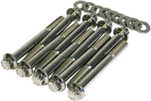 FEULING PARTS Fastener Kit - Engine Case without Balance Shafts - Dress-Up - Twin Cam 3030