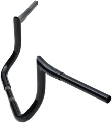 LA CHOPPERS 1-1/4" Prime Ape Bagger Handlebar - 10" - Black LA-7352-10B