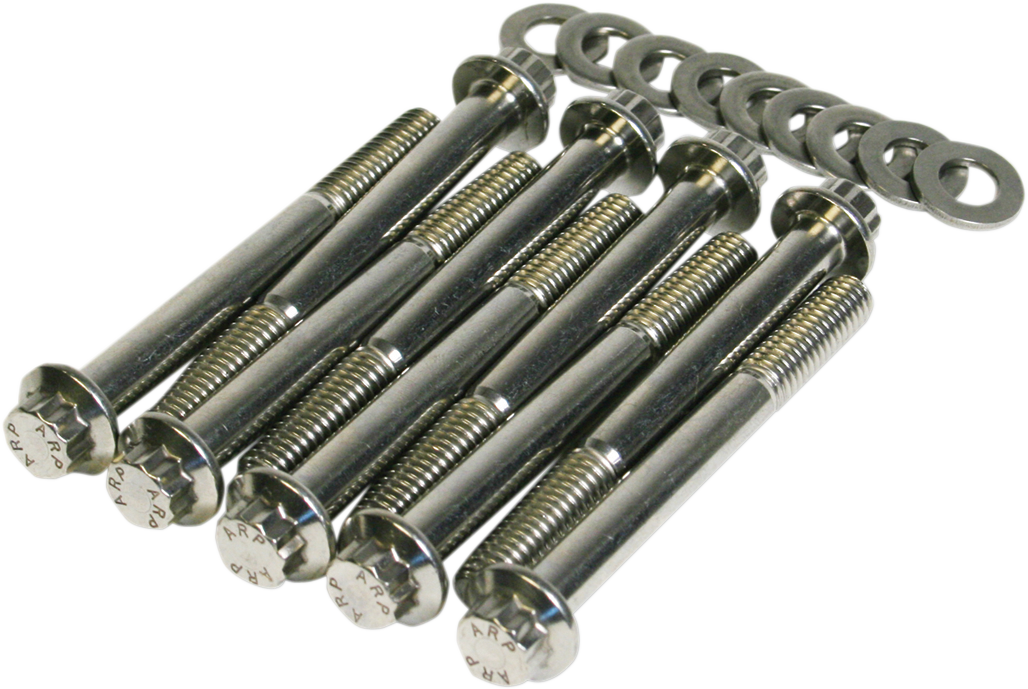FEULING PARTS Fastener Kit - Engine Case with Balance Shafts - Dress-Up - Twin Cam 3031