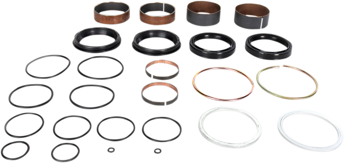 PIVOT WORKS Fork Seal/Bushing Kit - Suzuki/Kawasaki PWFFK-K17-000