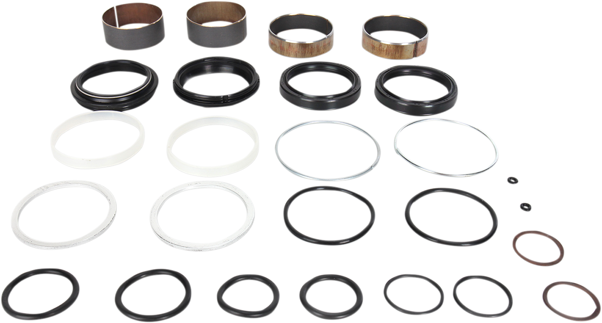 PIVOT WORKS Fork Seal/Bushing Kit - '13-'14 KX450F PWFFK-K18-000