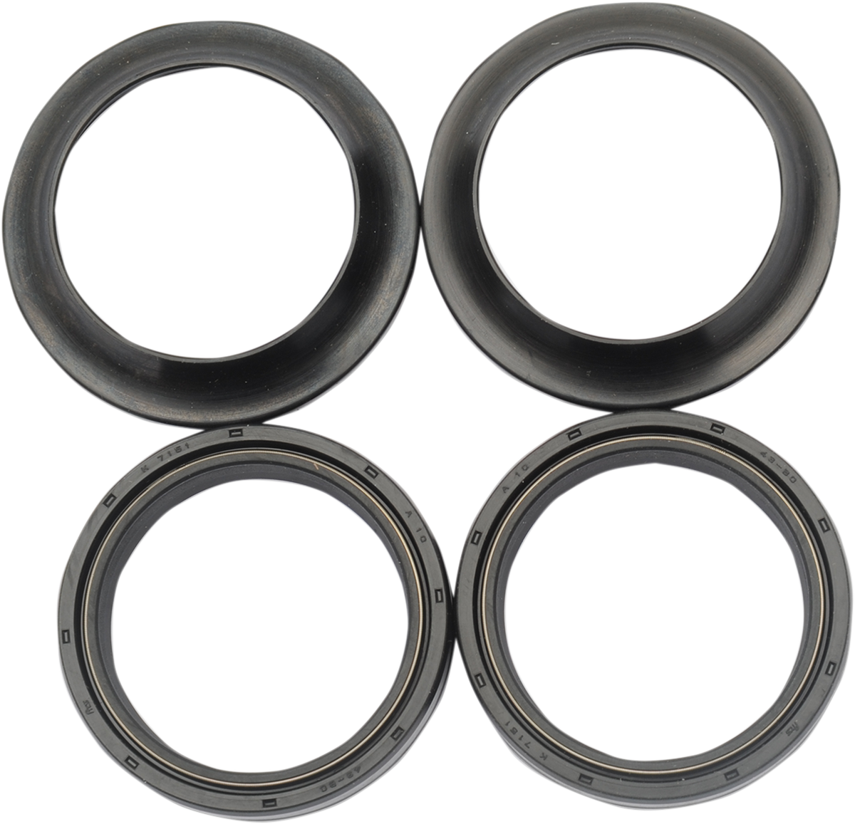 PIVOT WORKS Fork Seal Kit - 42/43 mm ID x 54 mm OD PWFSK-Z023
