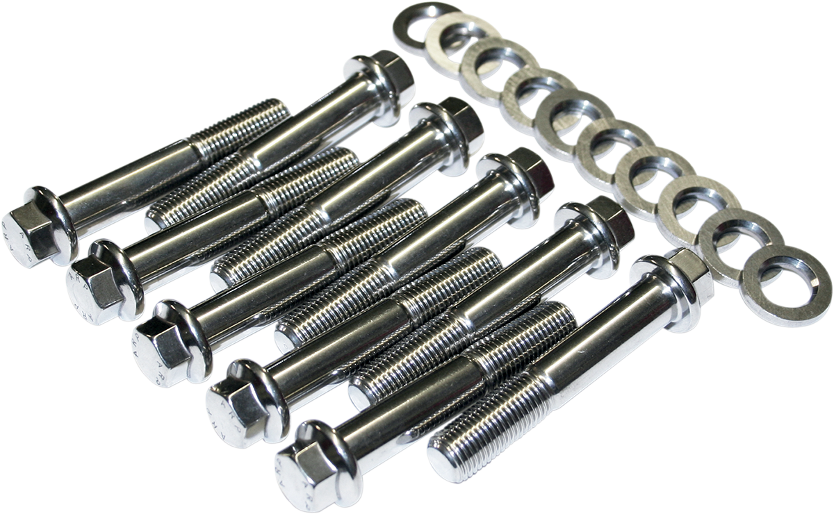 FEULING PARTS Head Bolt Kit - Panhead/Shovelhead 3010