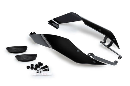Race Side Spoilers Black Yam