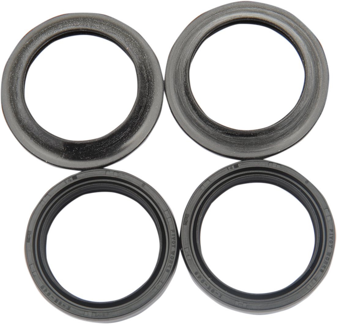 PIVOT WORKS Fork Seal Kit - 40 mm ID x 53 mm OD PWFSK-Z025