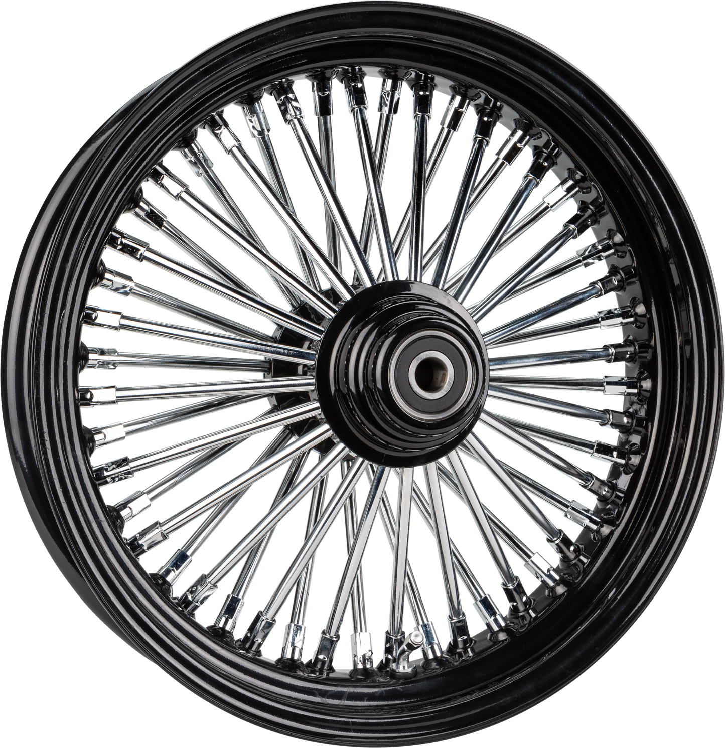 Fr 48 Spk Sd Black 16x3.5 Flst Hub 25m Axl 00 Ltr