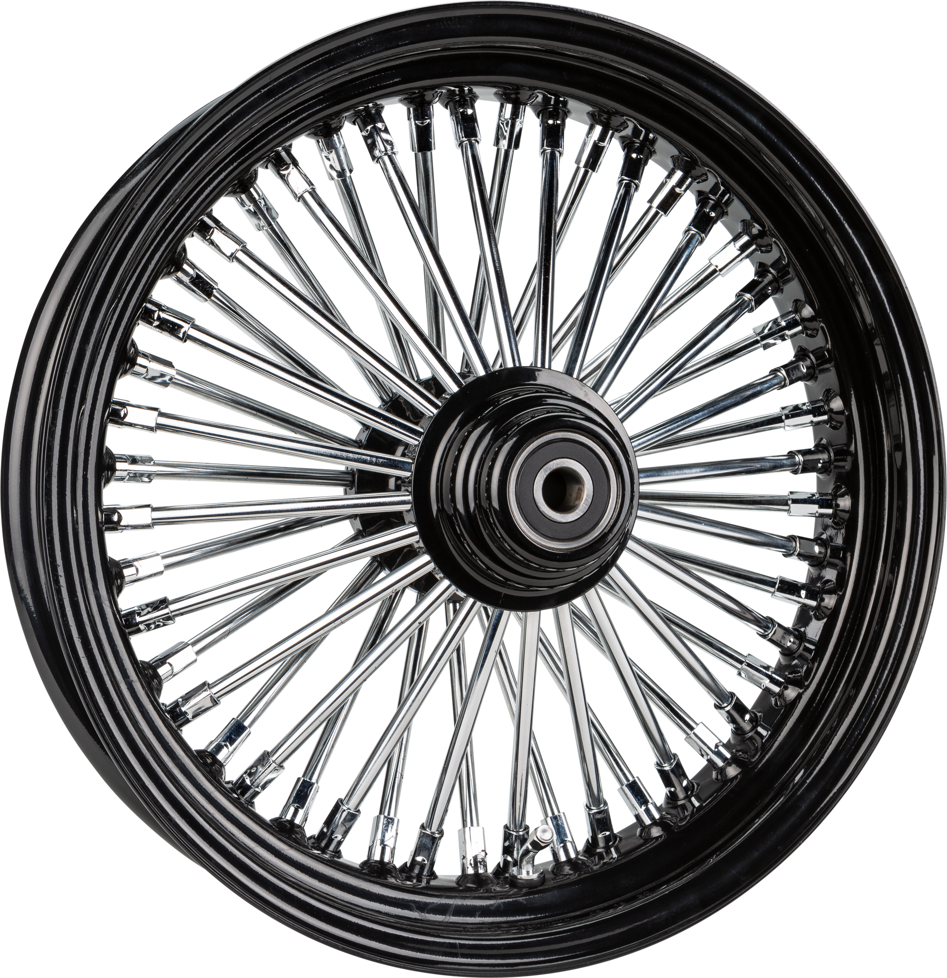 Fr 48 Spk Sd Black 16x3.5 Flst Hub 25m Axl 00 Ltr