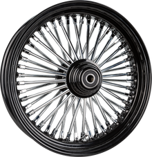 Fr 48 Spk Sd Black 16x3.5 Flst Hub 3/4" Axl 00 Ltr