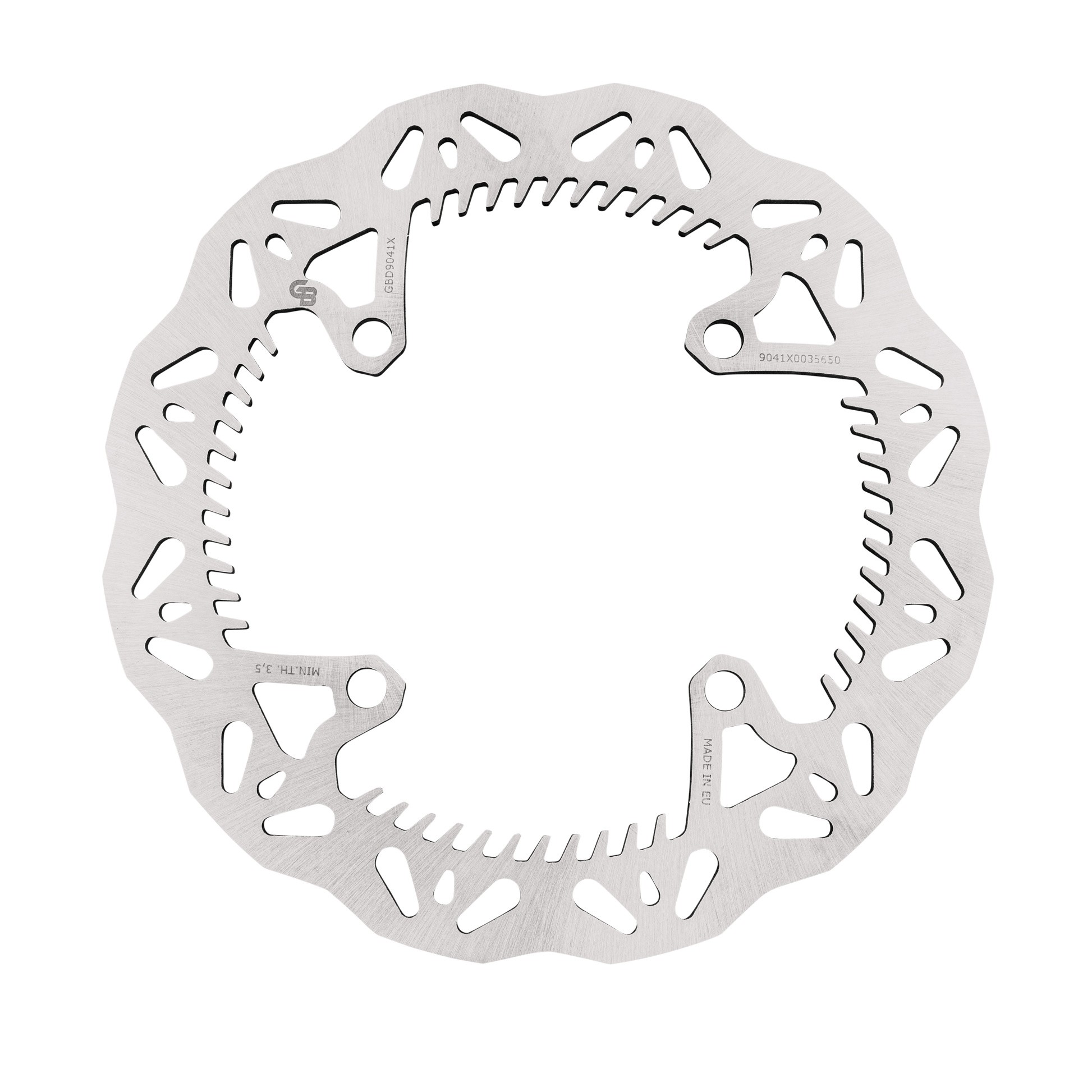 Rear  Wave  Rotor Standard Size