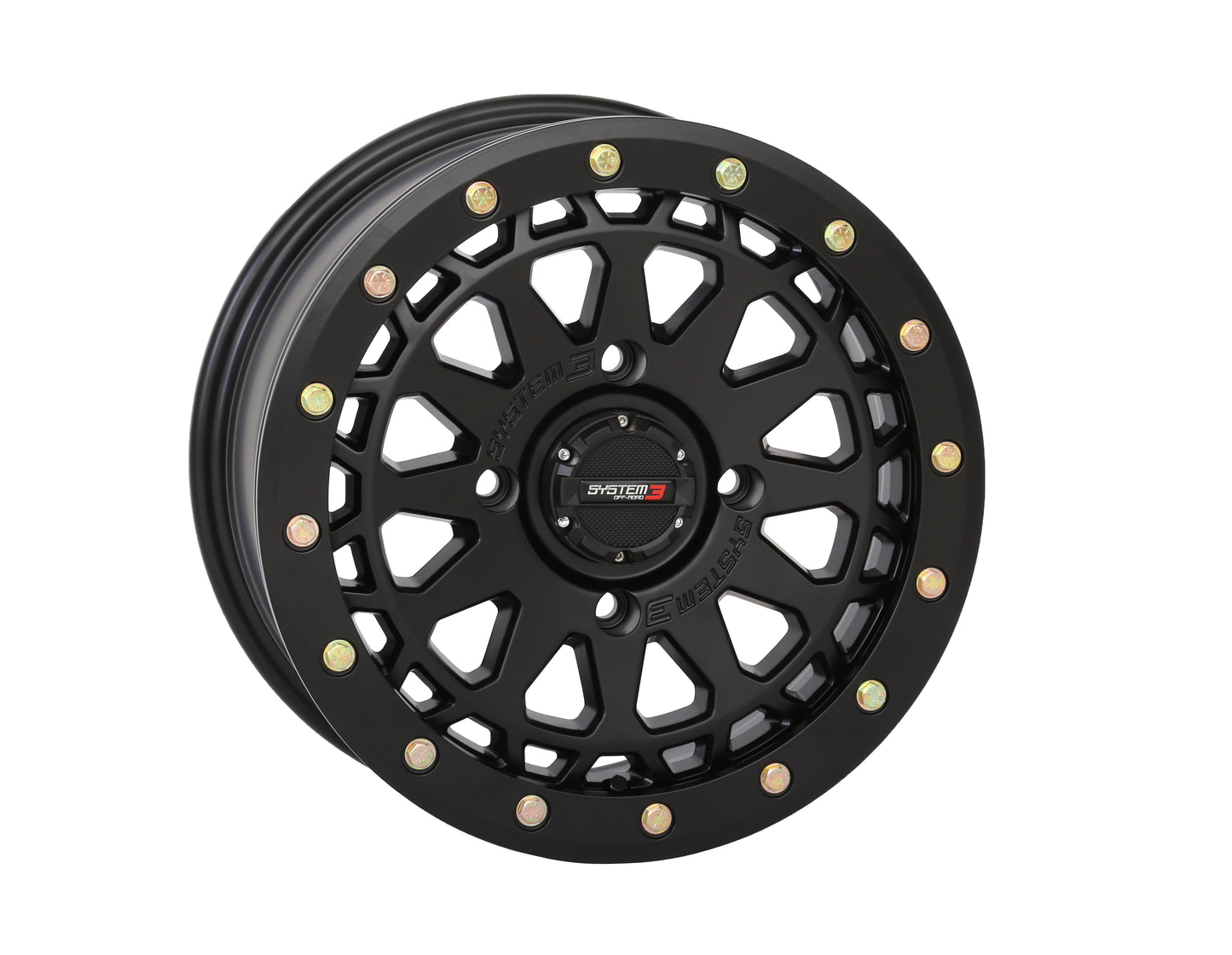 Sb6 Bl Wheel 15x7 5+2 (+38mm) 4/156 Matte Black