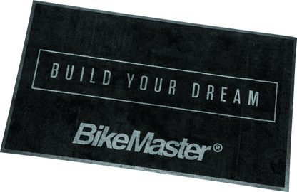 BikeMaster 5ft x 3ft Shop Mat - Black