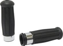 Grips Vintage Chrome Ring Throttle By Wire