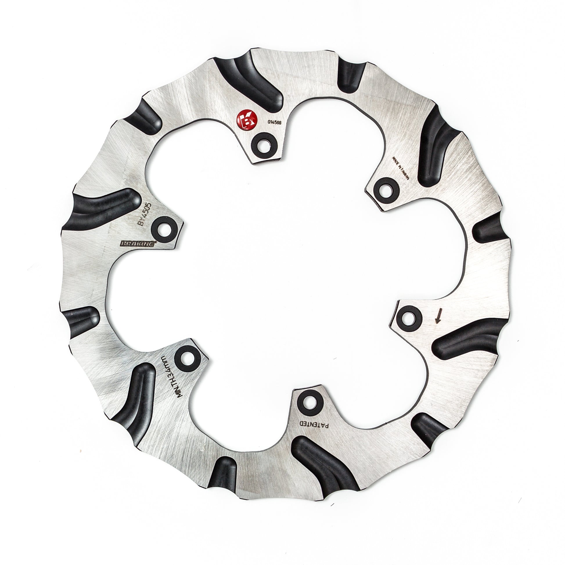 Batfly Rotor Rear