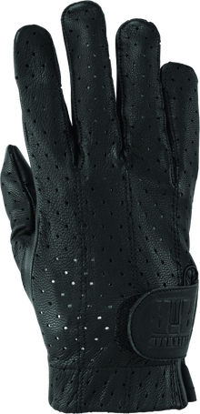Kuryakyn Leather By River Road Tucson Leather Perforated Gloves Black - 2XL