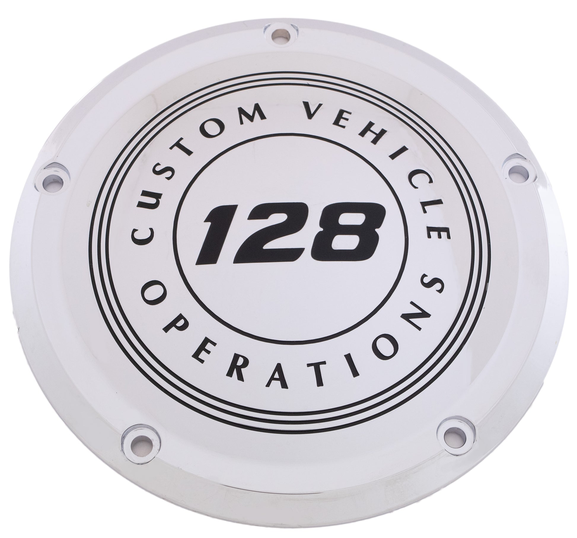 7   M8 Flt/Flh Derby Cover 128 Cvo Chrome