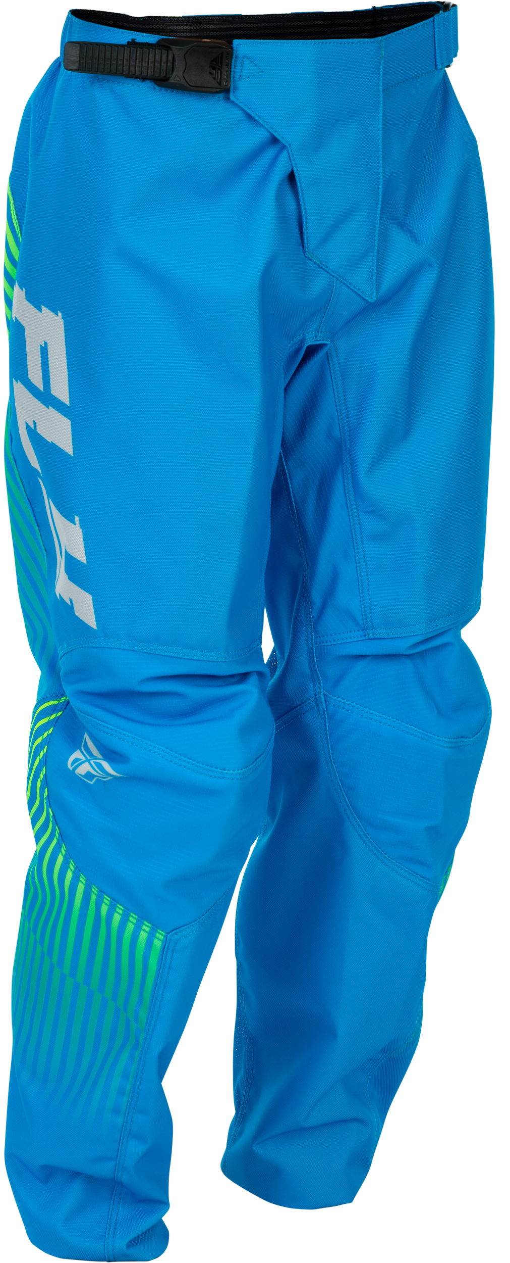 Youth F 16 Pants Blue/Hi Vis Sz 22