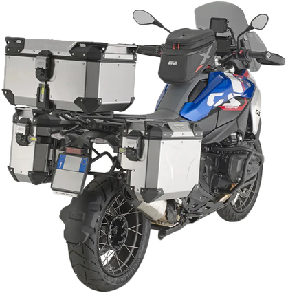 Outback Evo Smart Top Case 58l Silver