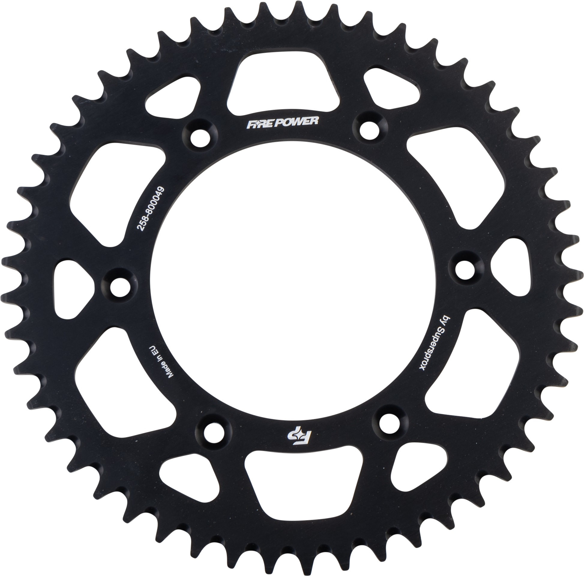 Rear Sprocket Aluminum 49t Blk