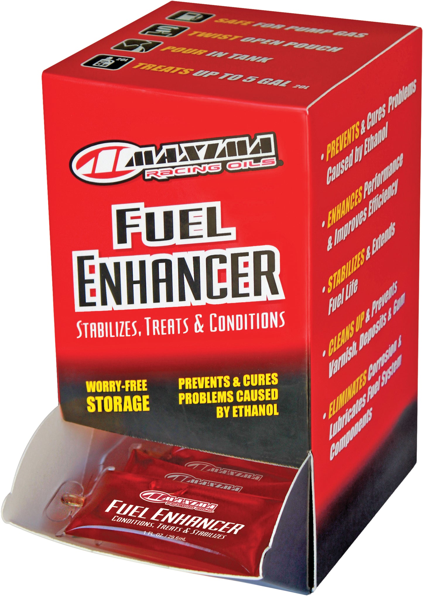 Fuel Enhancer 1 Oz 30 Per Display