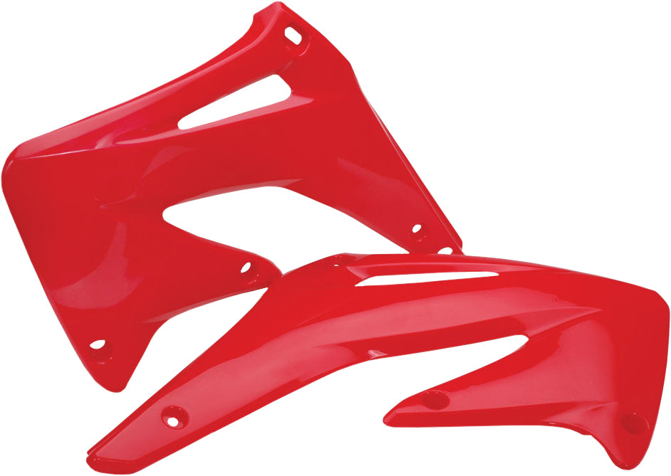 Radiator Shrouds Red